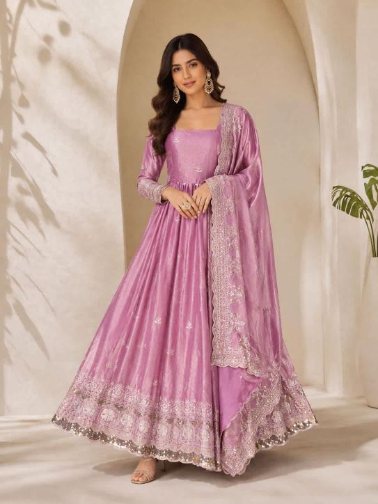 purple Designer lehenga choli at wholesale prices in Kolkata